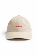 Olive Club Cap
