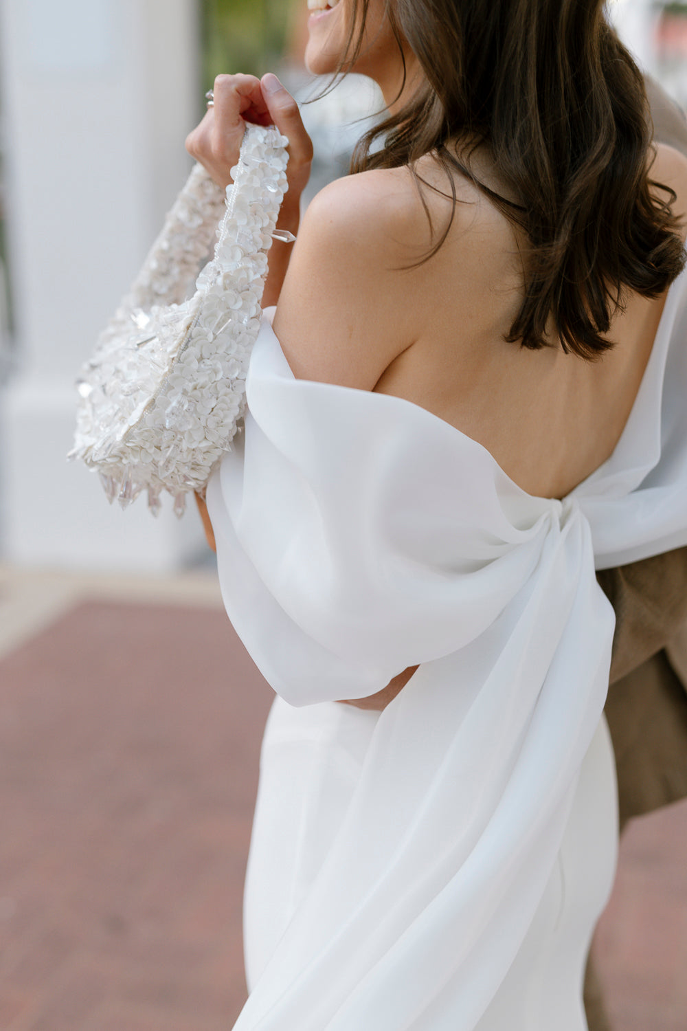 Bespoke bridal spray tan result Perth