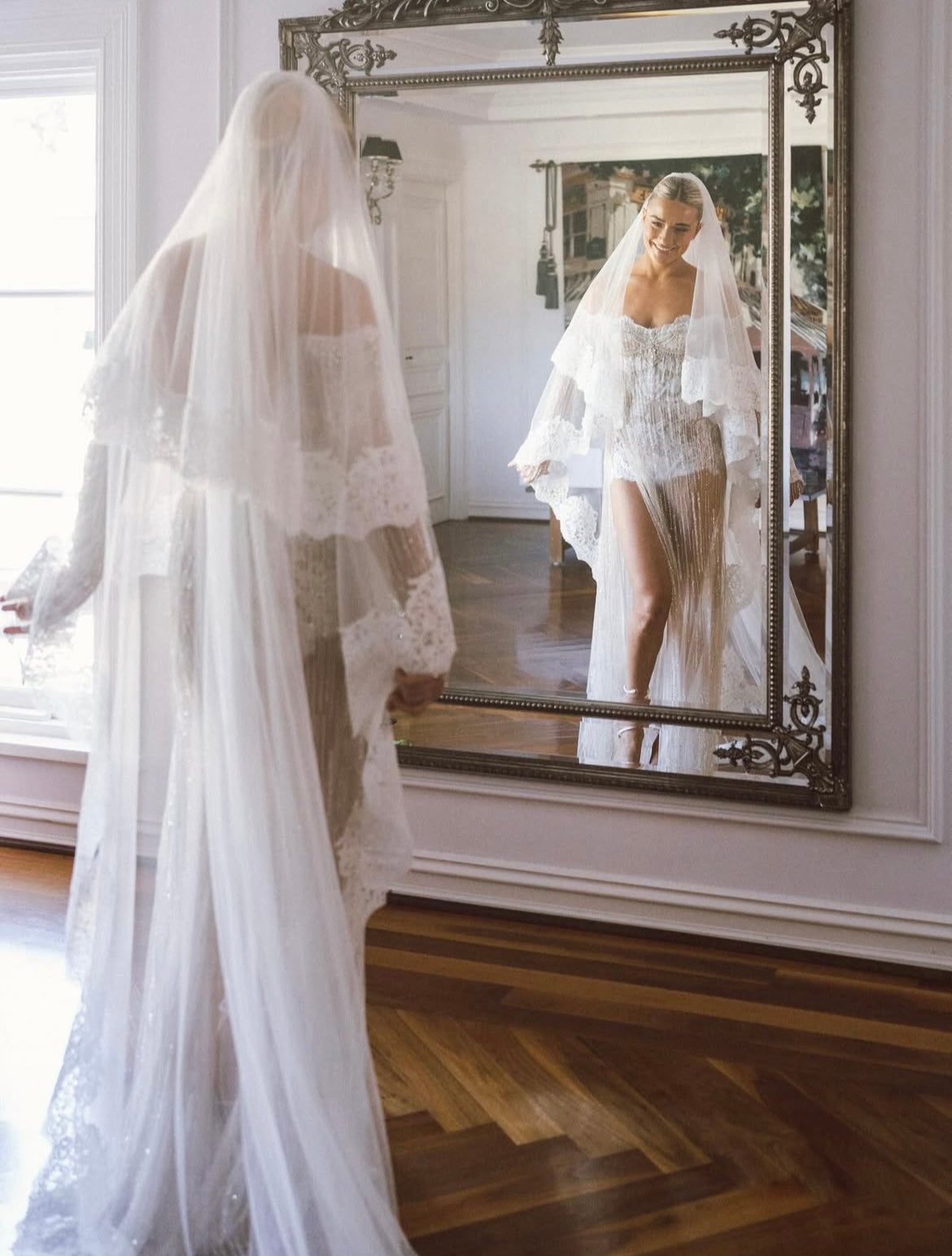 Bridal party spray tan result Body Olive Perth