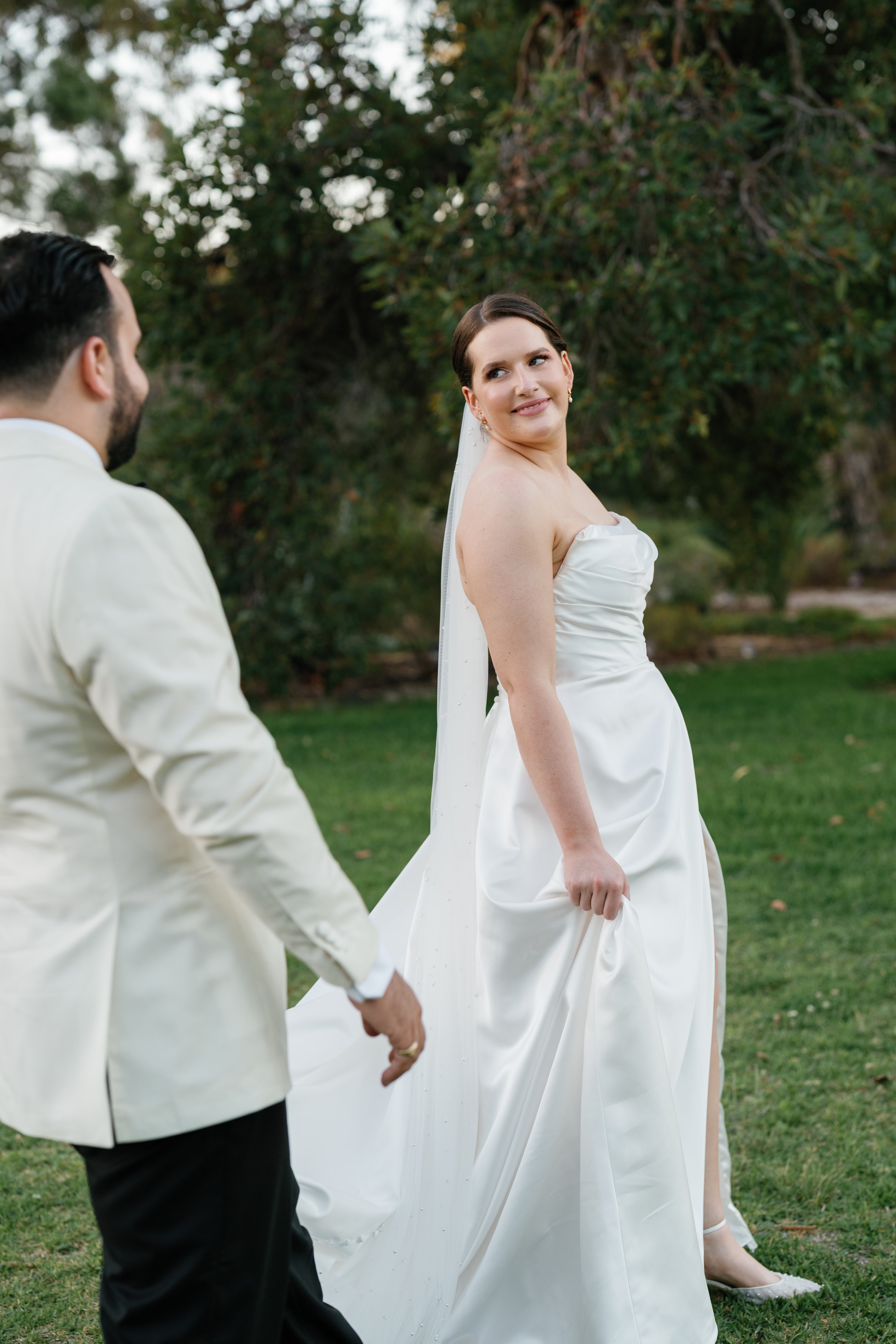 Custom bridal spray tan result Body Olive Perth