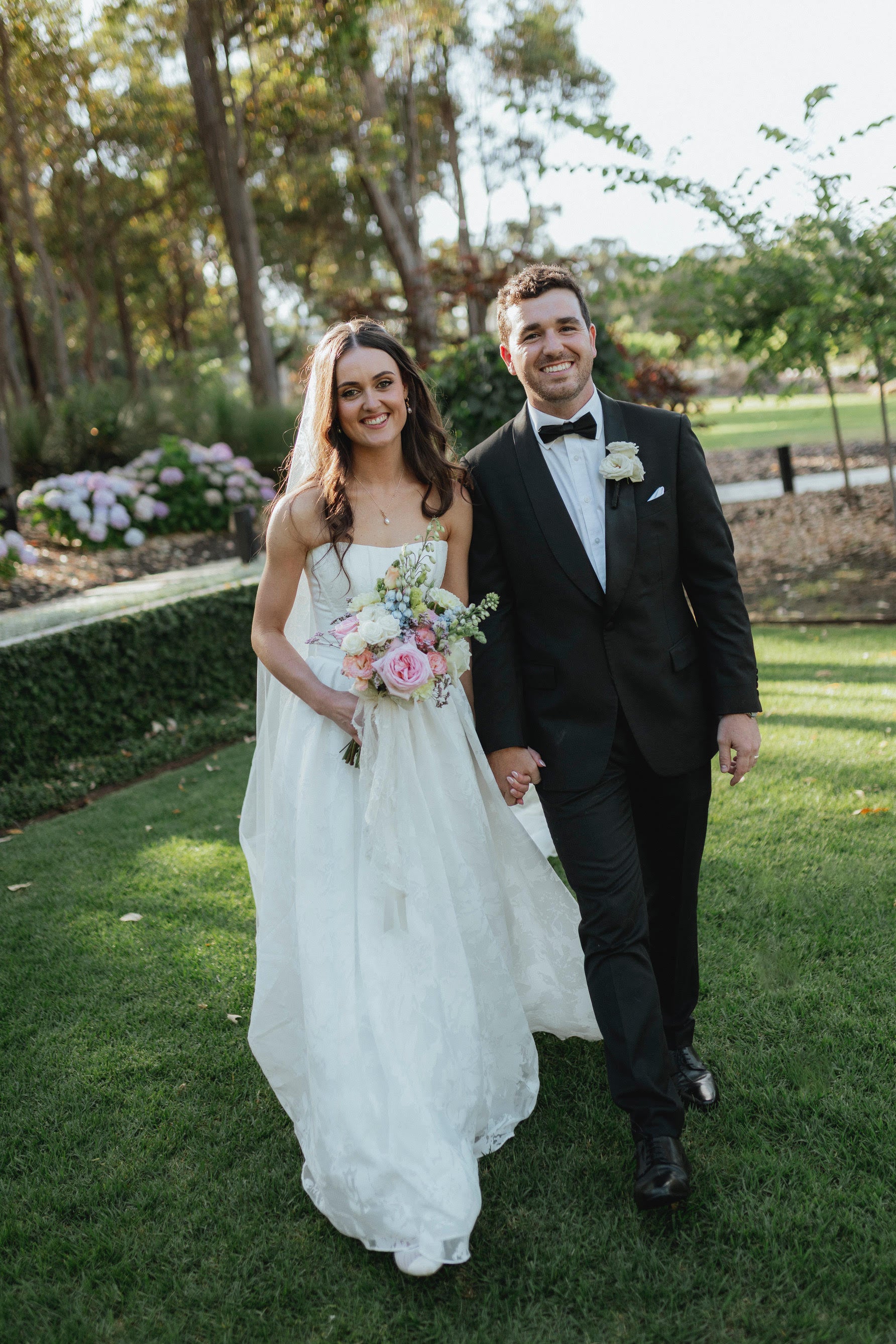 Streak free bridal spray tan result Body Olive Innaloo