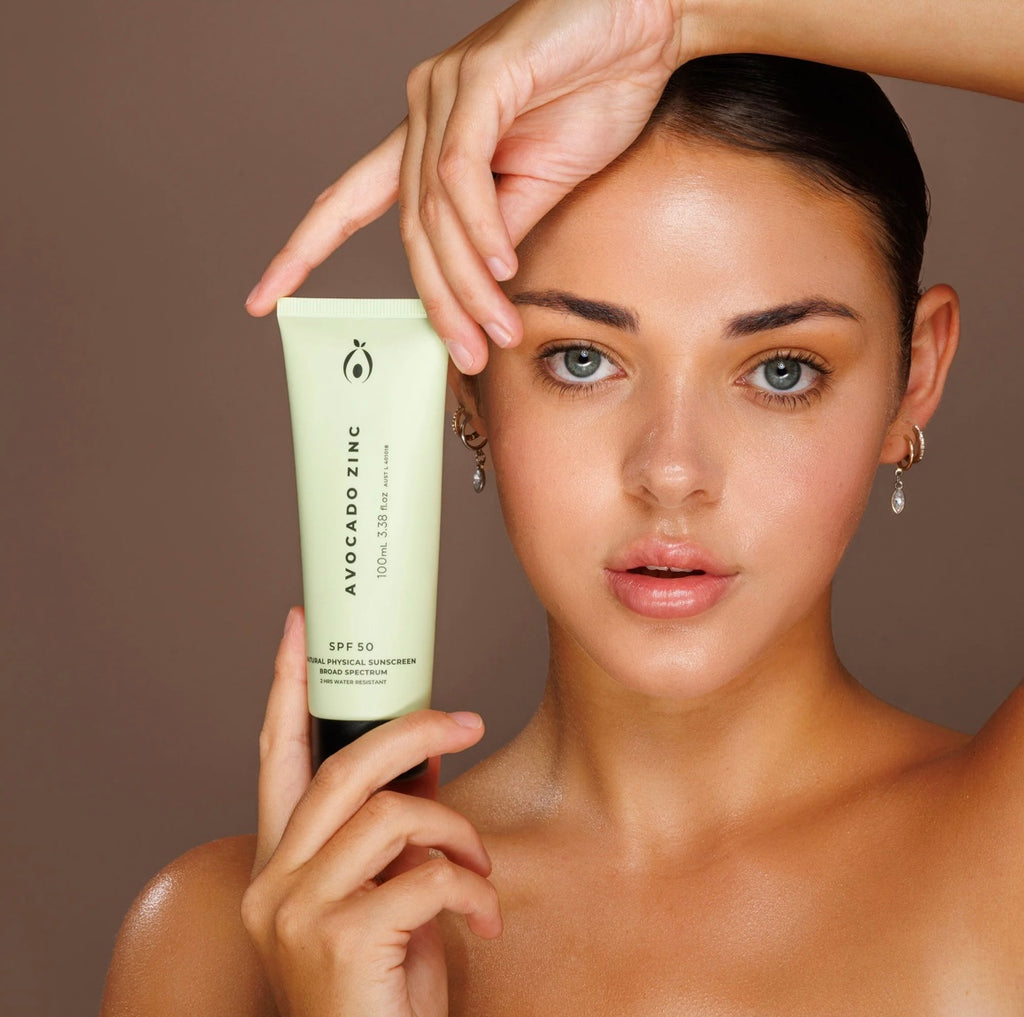 Avocado Zinc SPF 50 Natural Physical Sunscreen