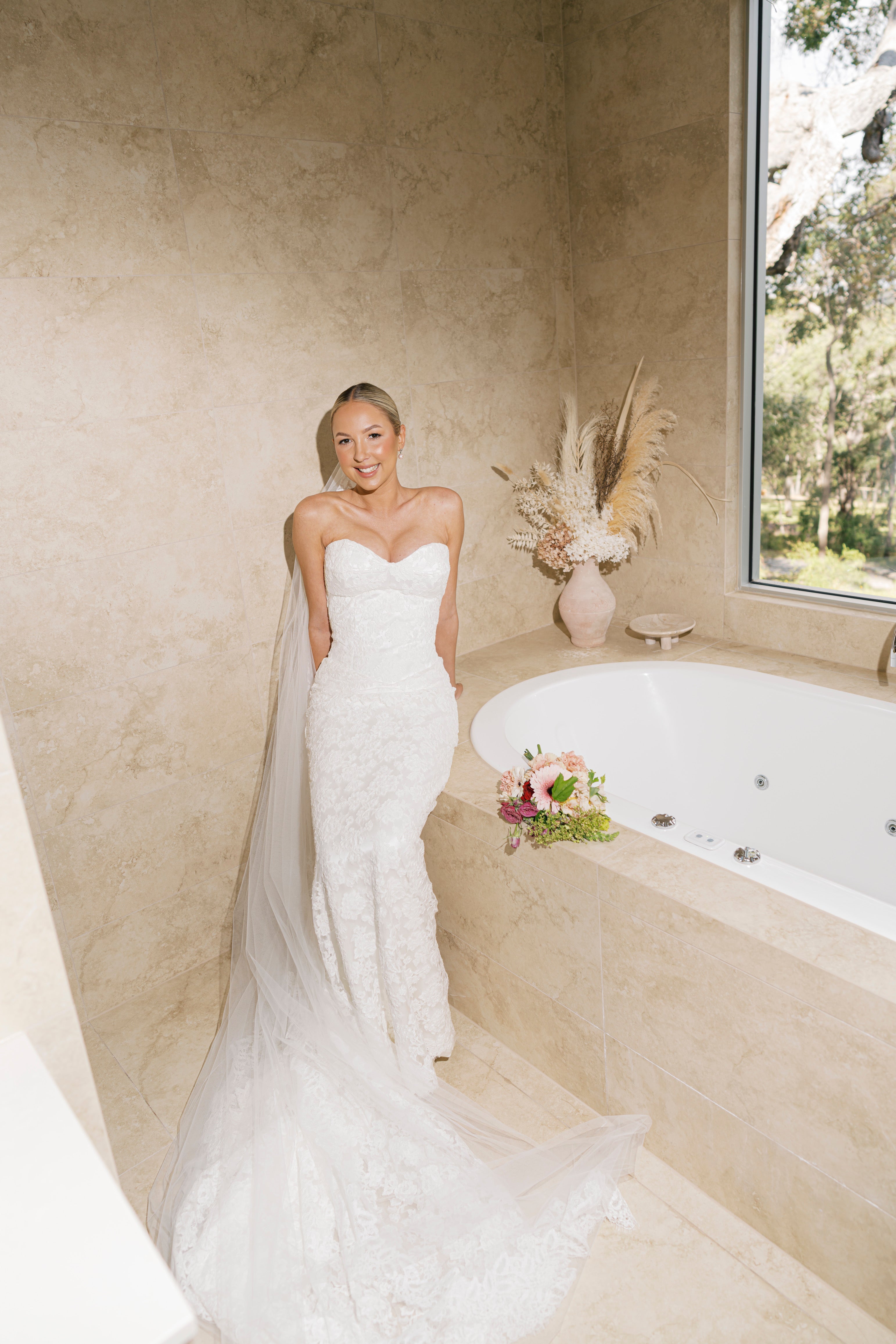 Natural bridal glow Body Olive Perth